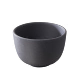 (644296) BASALT MINI BOWL XXS, MATT SLATE STYLE - 3 CL - Mabrook Hotel Supplies